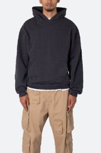 Heavyweight Hoodie - Black sold by MNML