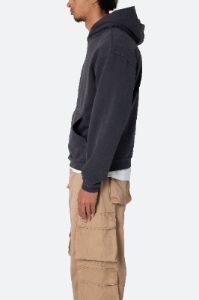 Heavyweight Hoodie - Black sold by MNML