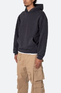 Heavyweight Hoodie - Black sold by MNML