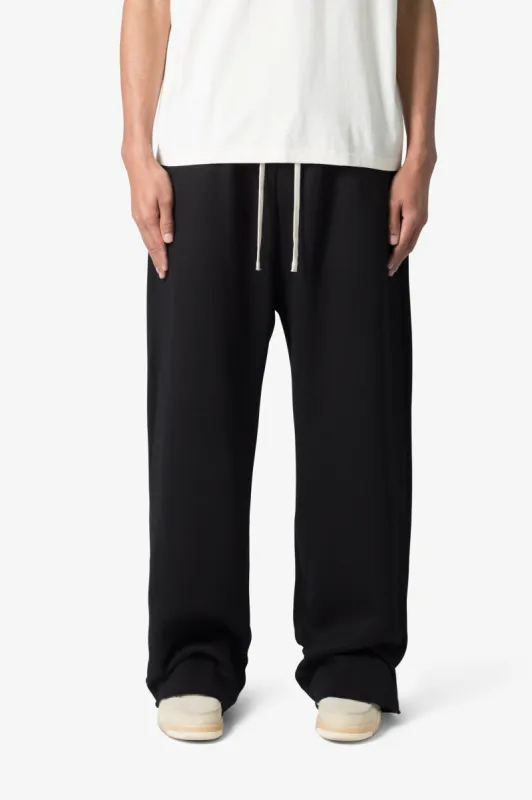 Washed Ultra Baggy Sweatpants - Black sold by MNML