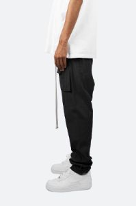 Drop Crotch Cargo Pants - Black sold by MNML