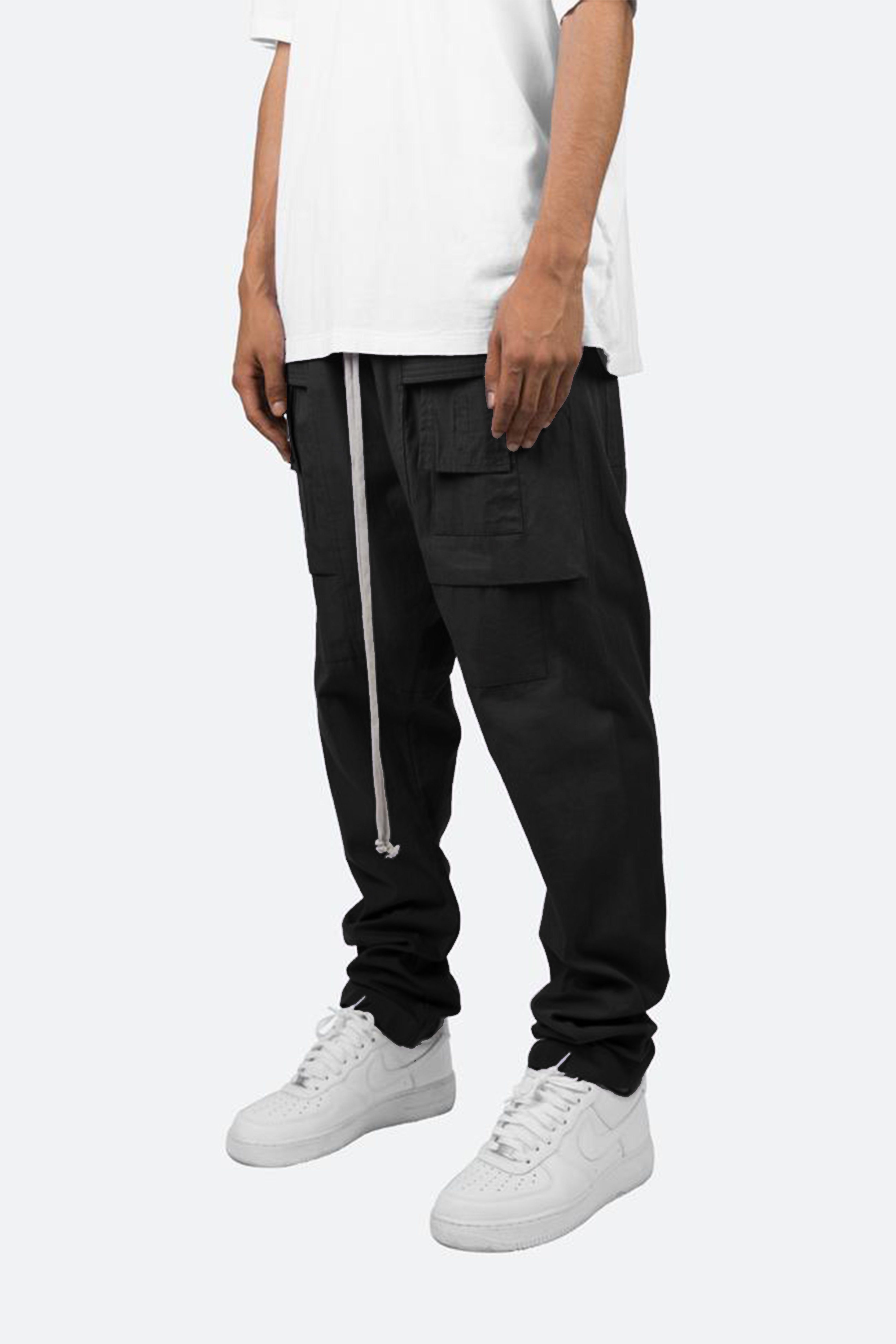 Drop Crotch Cargo Pants - Black sold by MNML product image thumbnail 3