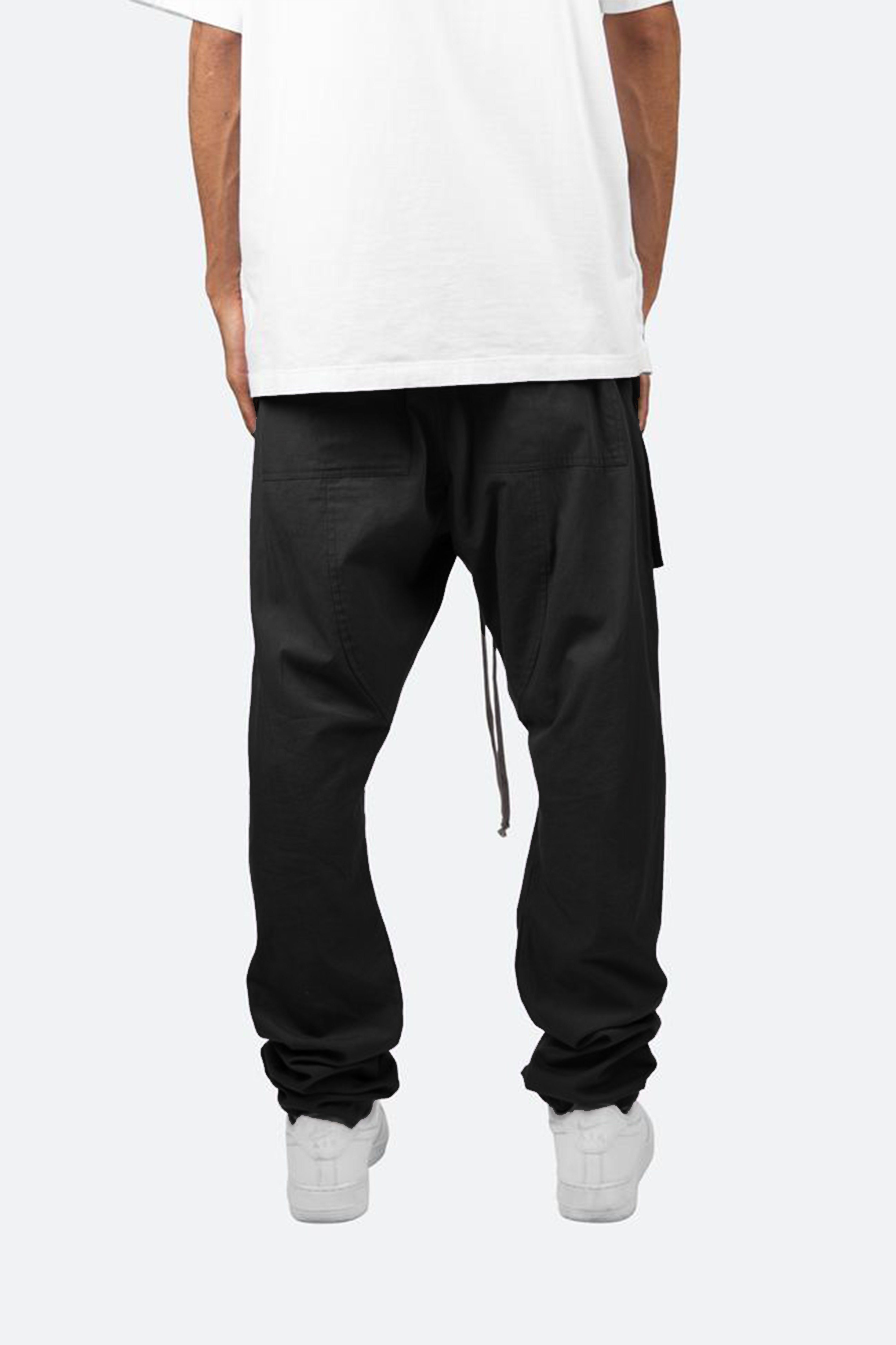 Drop Crotch Cargo Pants - Black sold by MNML product image thumbnail 5