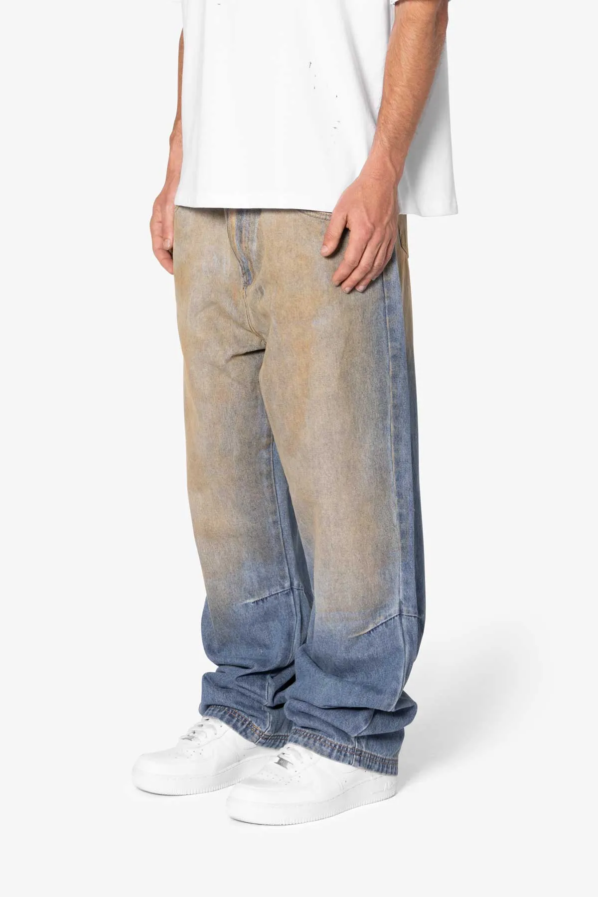 Ultra Baggy Barn Vintage Denim - Blue sold by MNML product image thumbnail 5
