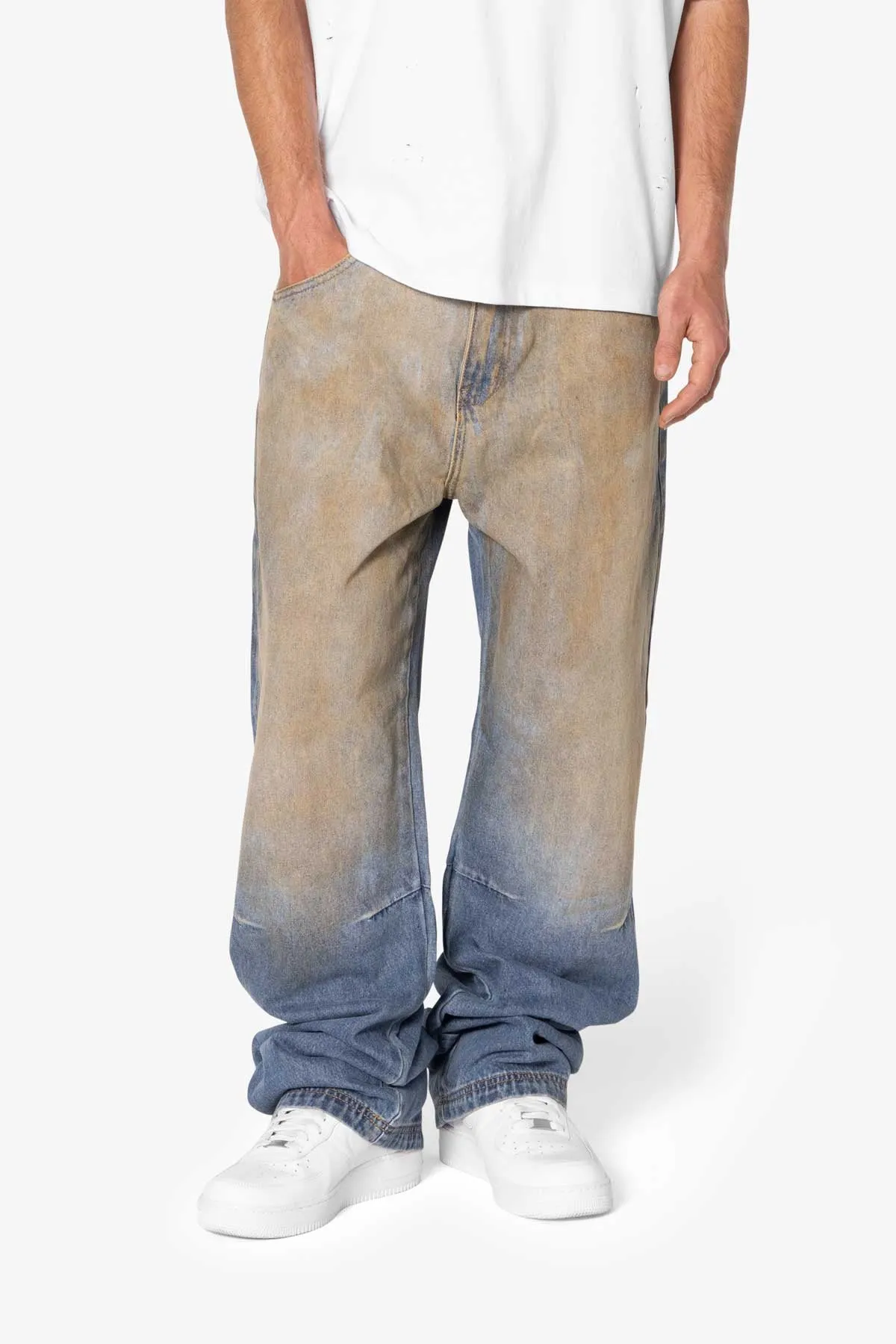 Ultra Baggy Barn Vintage Denim - Blue sold by MNML product image thumbnail 2