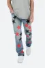 D438 Star Straight Denim - Blue/Black sold by MNML
