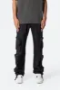 Multi Pocket Drawcord Pants - Black sold by MNML