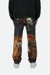 V352 Art Baggy Denim - Multi sold by MNML