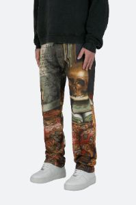 V352 Art Baggy Denim - Multi sold by MNML