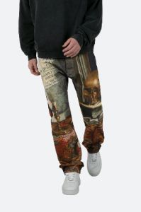 V352 Art Baggy Denim - Multi sold by MNML