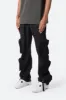 Multi Pocket Drawcord Pants - Black sold by MNML