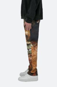 V352 Art Baggy Denim - Multi sold by MNML