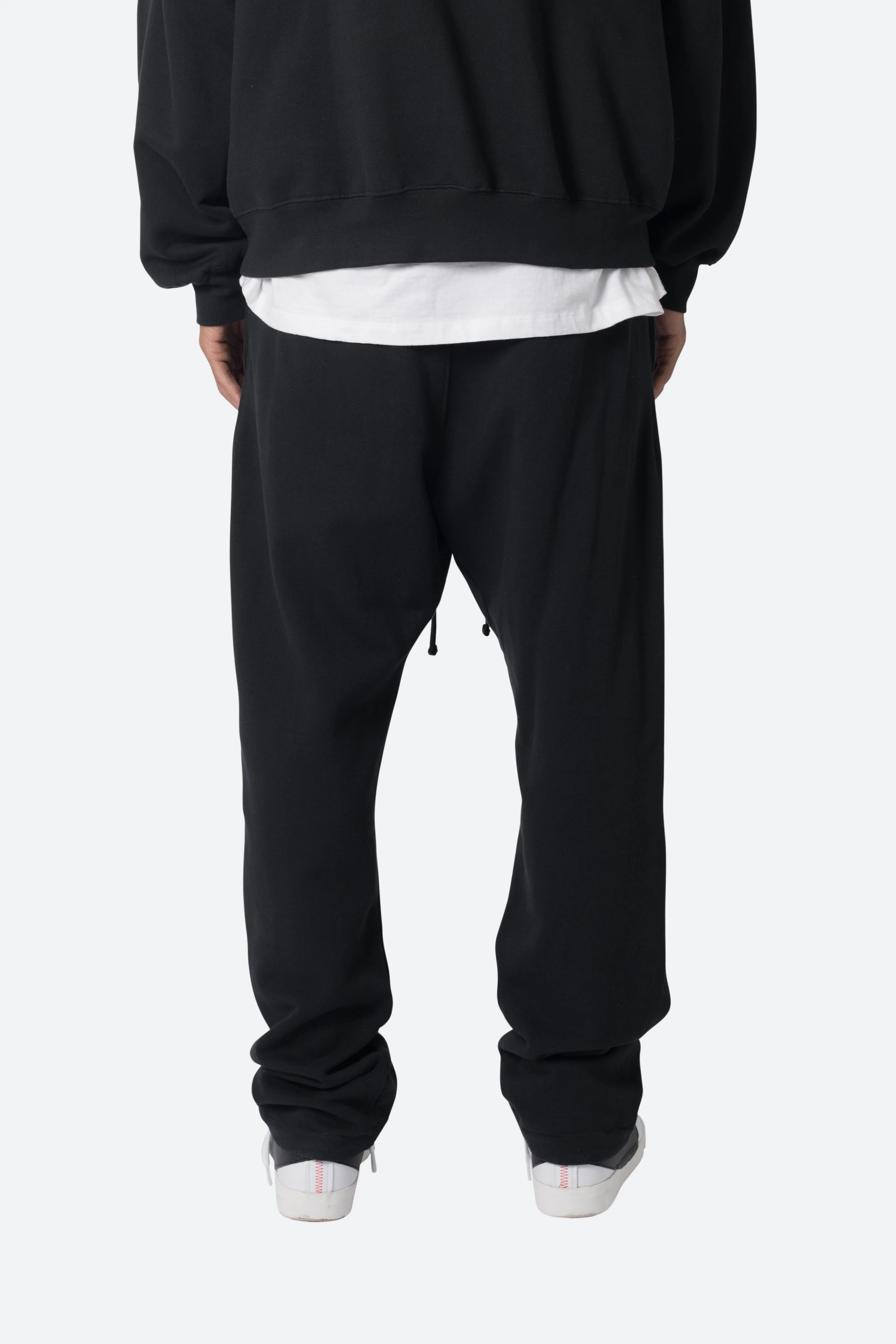 Relaxed Every Day Sweatpants - Black sold by MNML product image thumbnail 5