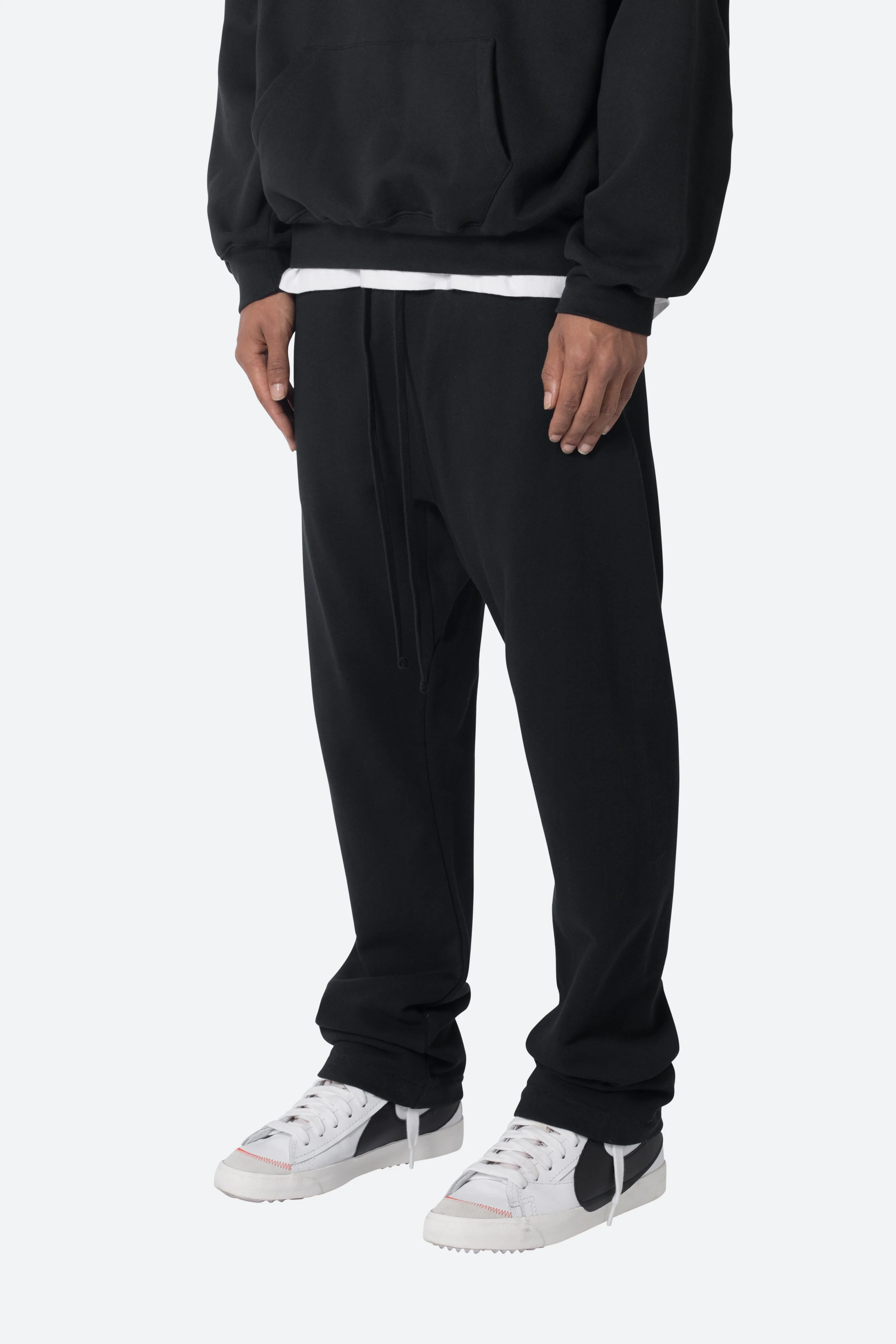 Relaxed Every Day Sweatpants - Black sold by MNML product image thumbnail 3