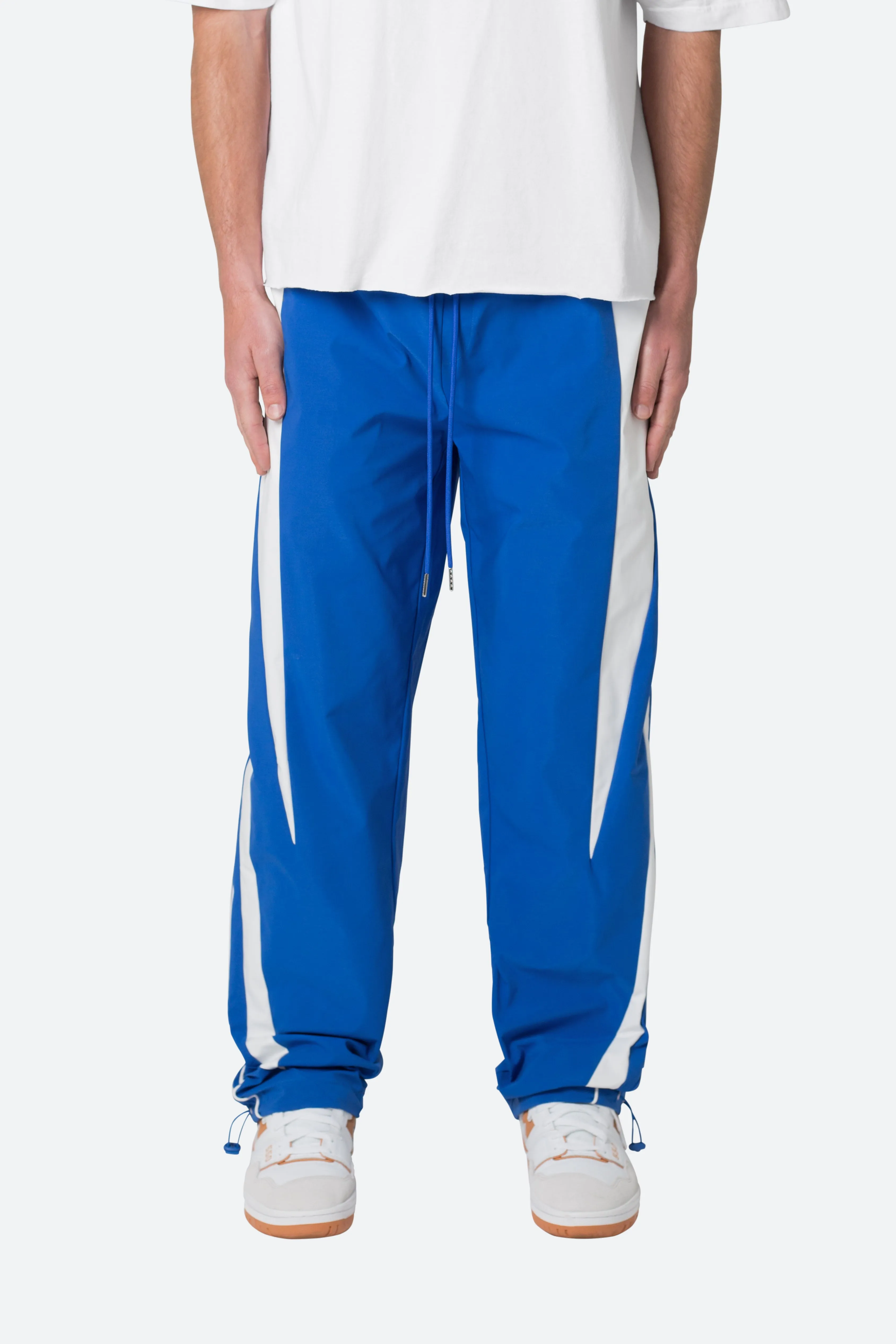 Striped Track Pants - Blue/White sold by MNML product image thumbnail 3
