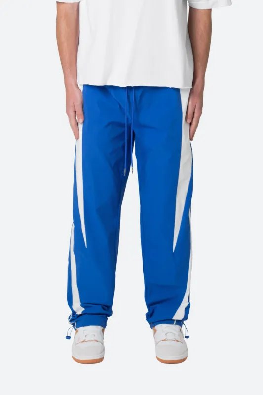 Striped Track Pants - Blue/White sold by MNML