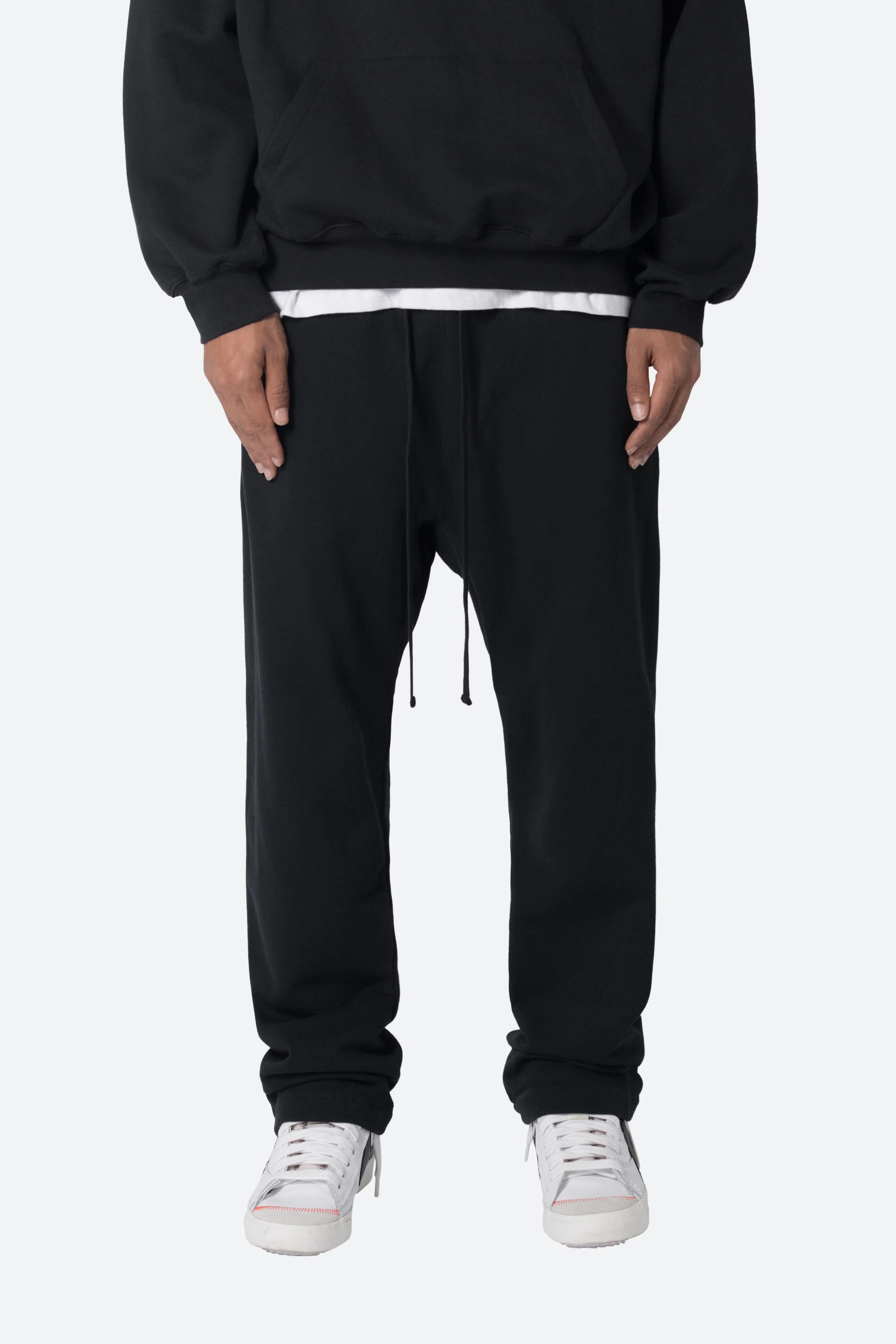 Relaxed Every Day Sweatpants - Black sold by MNML
