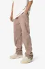 V628 Baggy Zipper Denim - Brown sold by MNML