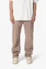V628 Baggy Zipper Denim - Brown sold by MNML