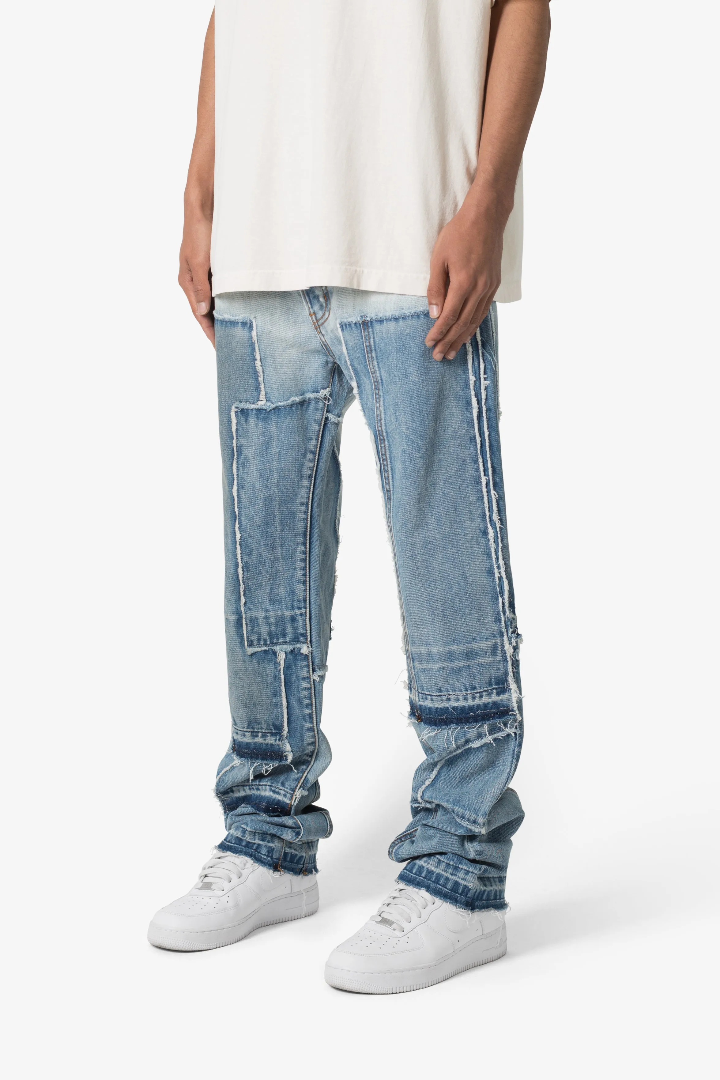 V381 Baggy Denim - Blue sold by MNML product image thumbnail 3