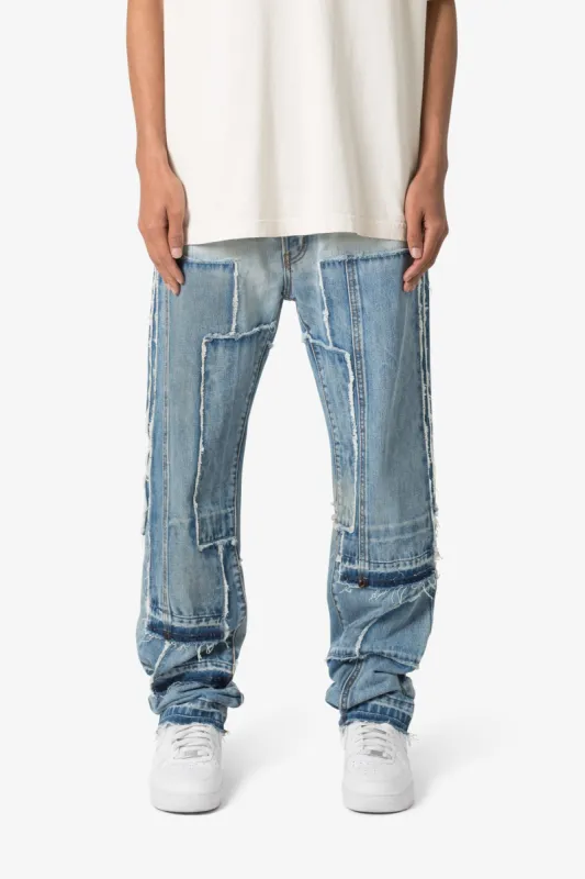 V381 Baggy Denim - Blue sold by MNML
