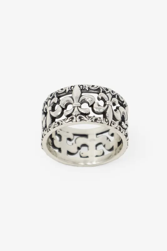 Fleur Sterling Silver Ring - SIlver sold by MNML