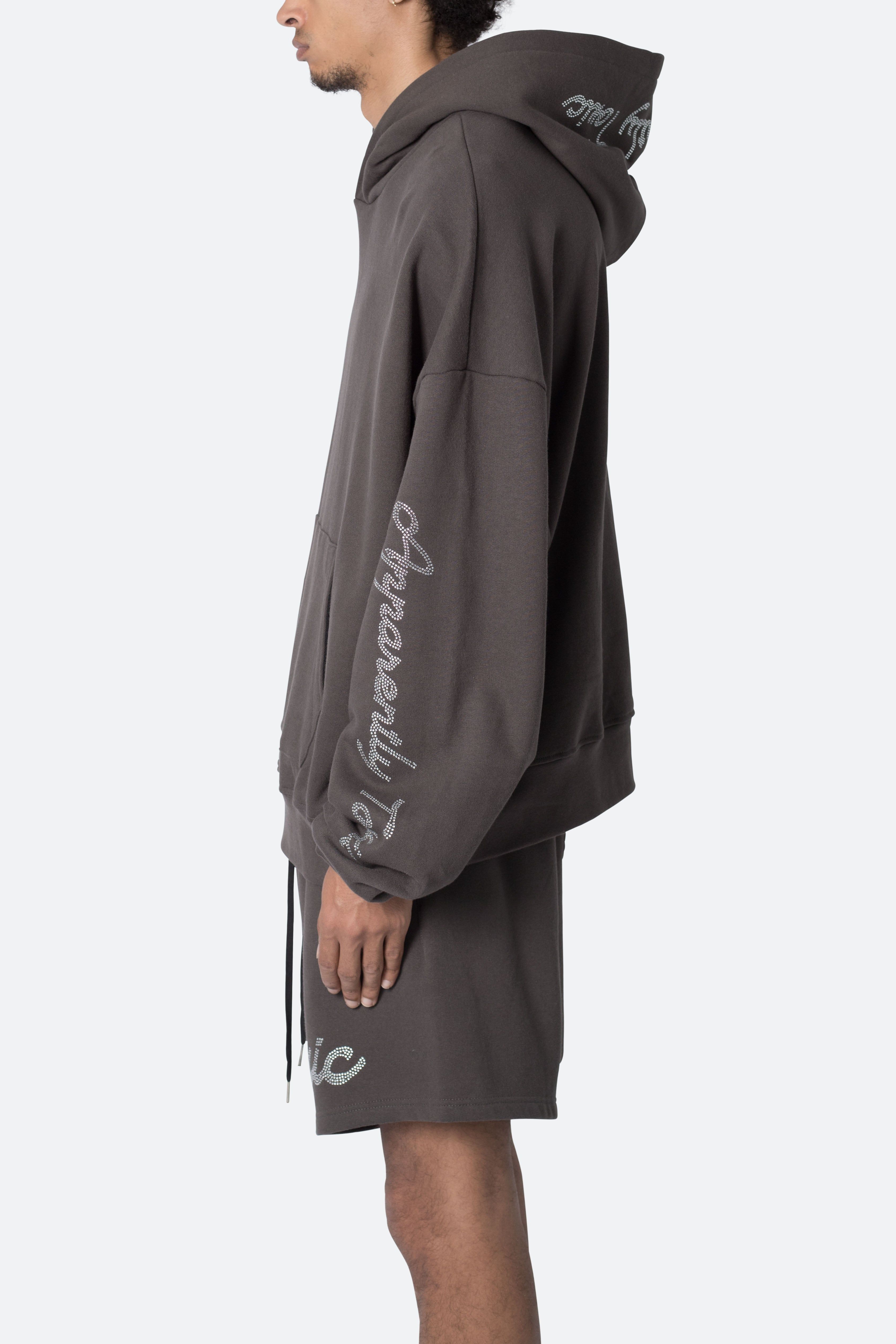 Apparently Toxic Hoodie - Vintage Black sold by MNML product image thumbnail 4