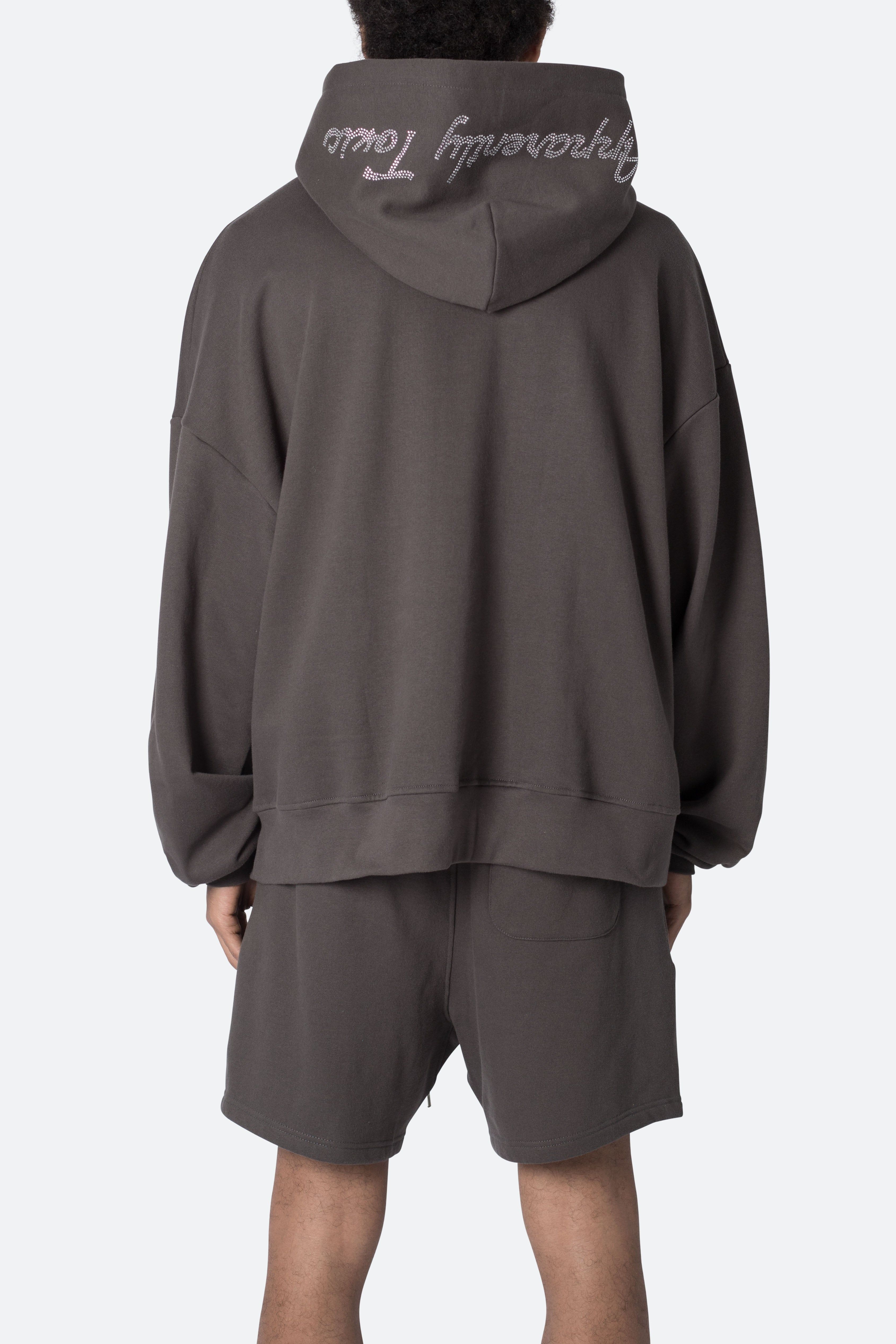 Apparently Toxic Hoodie - Vintage Black sold by MNML product image thumbnail 5