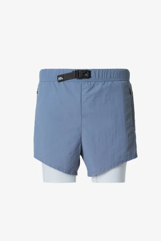 Active Liner Shorts - Blue sold by MNML
