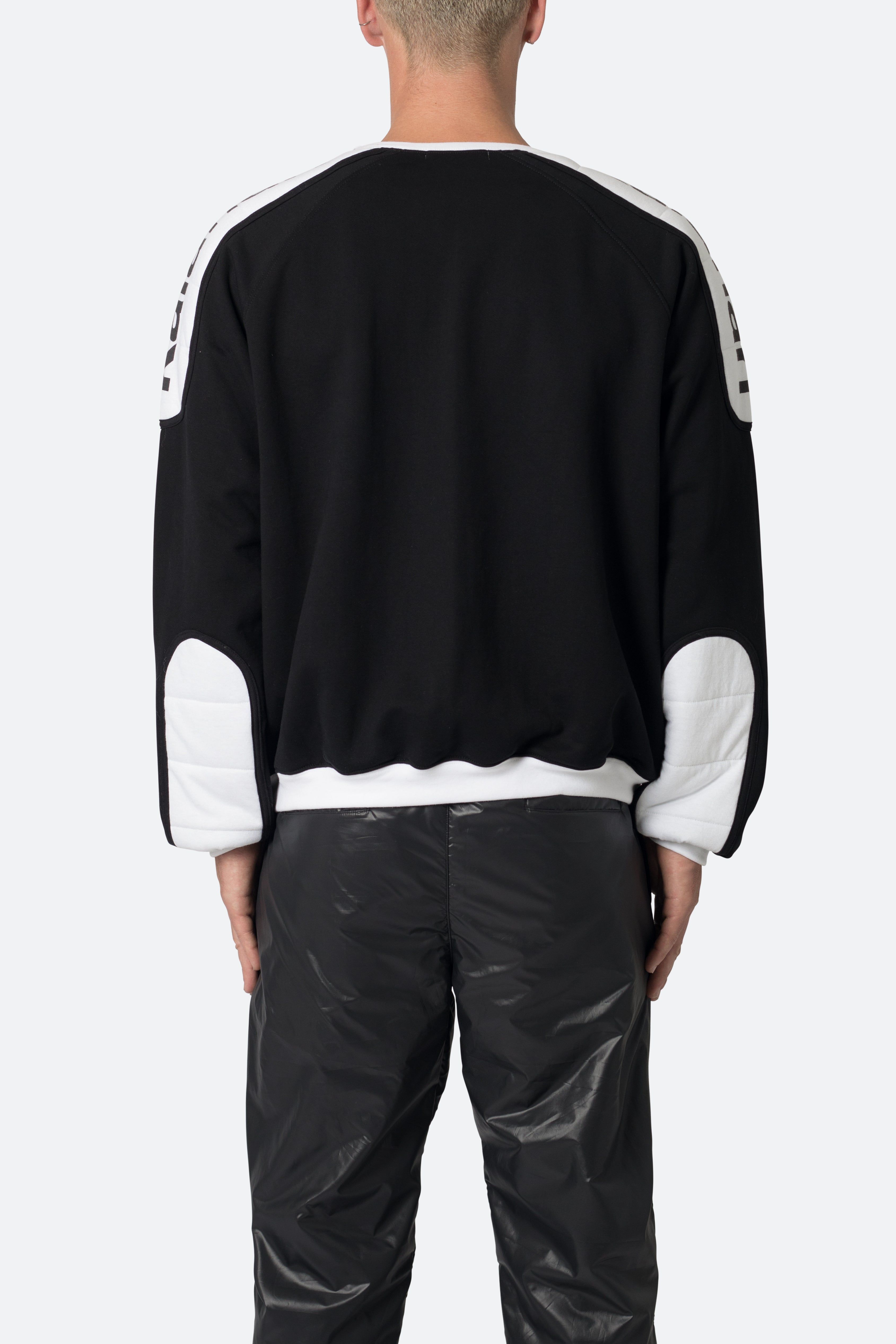 Kalahari Moto Crewneck - Black sold by MNML product image thumbnail 5
