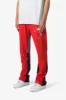 Contrast Bootcut Sweatpants - Red sold by MNML