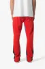 Contrast Bootcut Sweatpants - Red sold by MNML