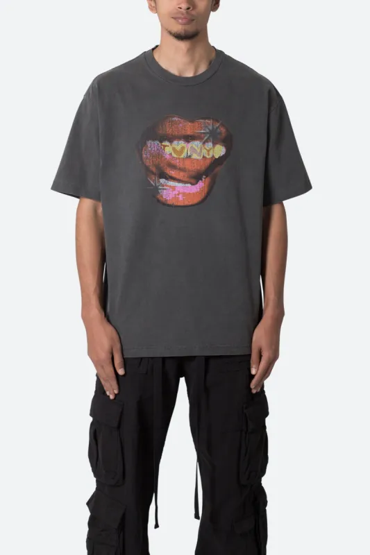 Kith New York to the World™ Apple Vintage Tee - Stadium