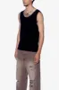 Waffle Knit Tank - Black sold by MNML