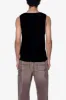 Waffle Knit Tank - Black sold by MNML