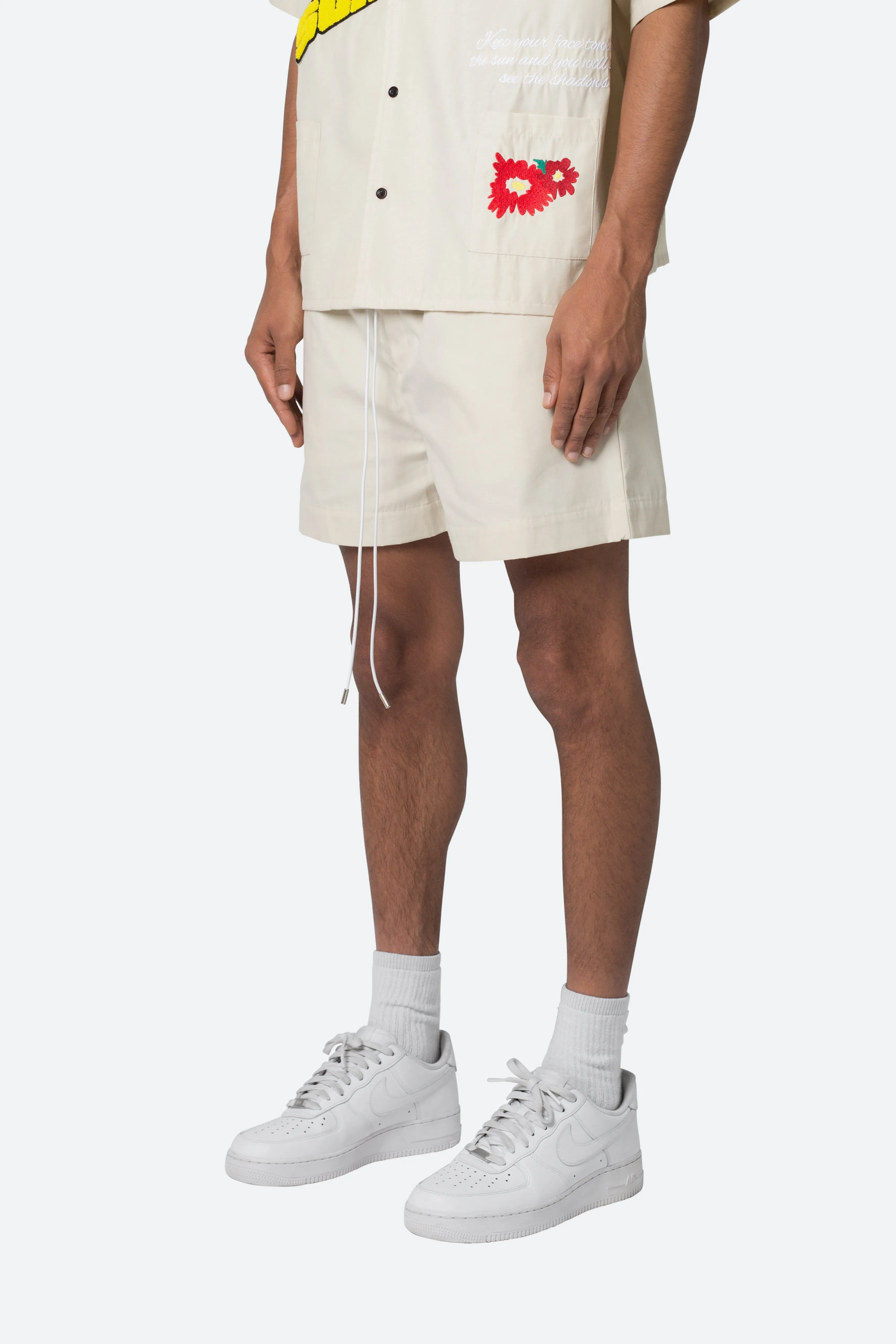 Sunshine Shorts - Khaki sold by MNML product image thumbnail 4