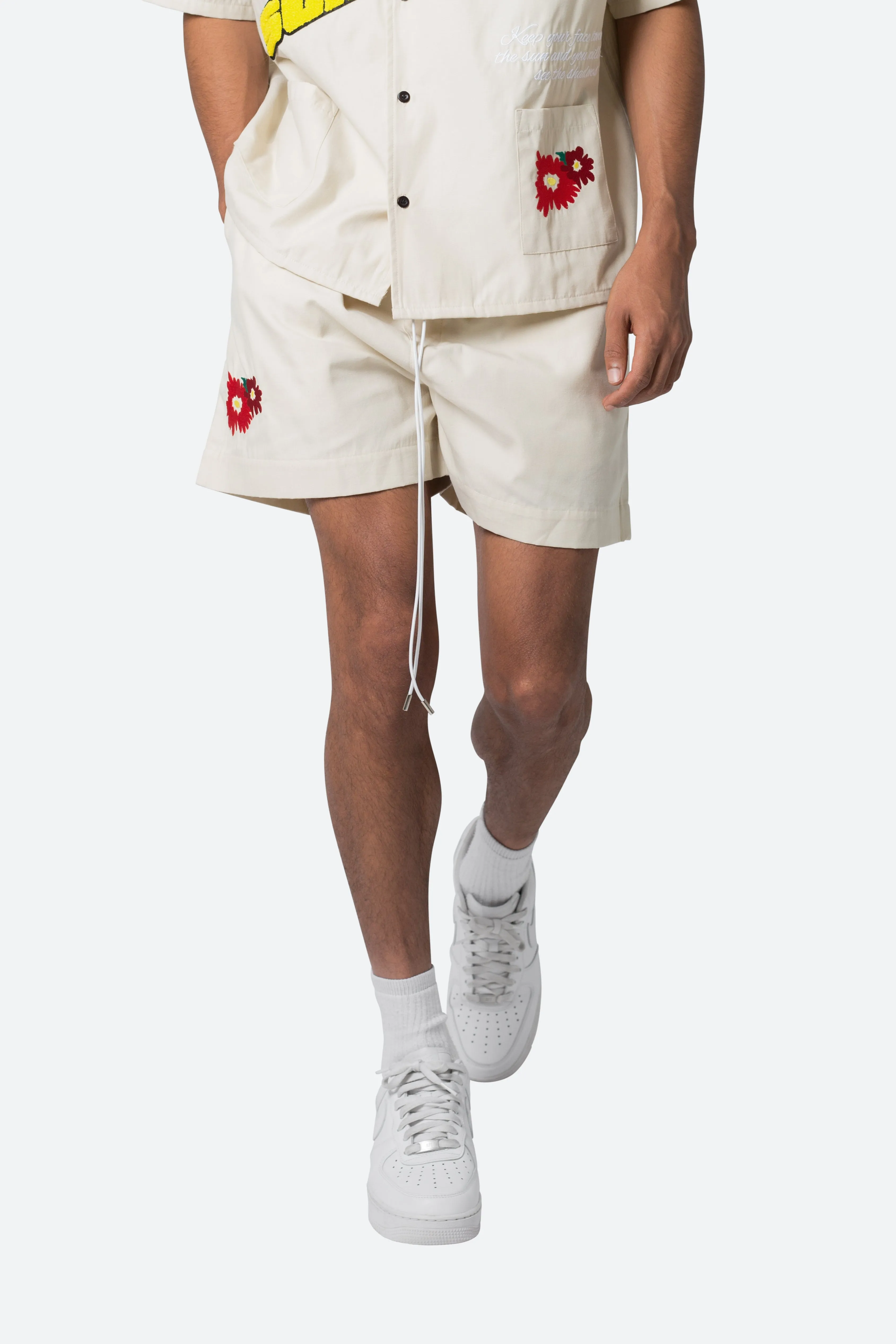 Sunshine Shorts - Khaki sold by MNML product image thumbnail 2