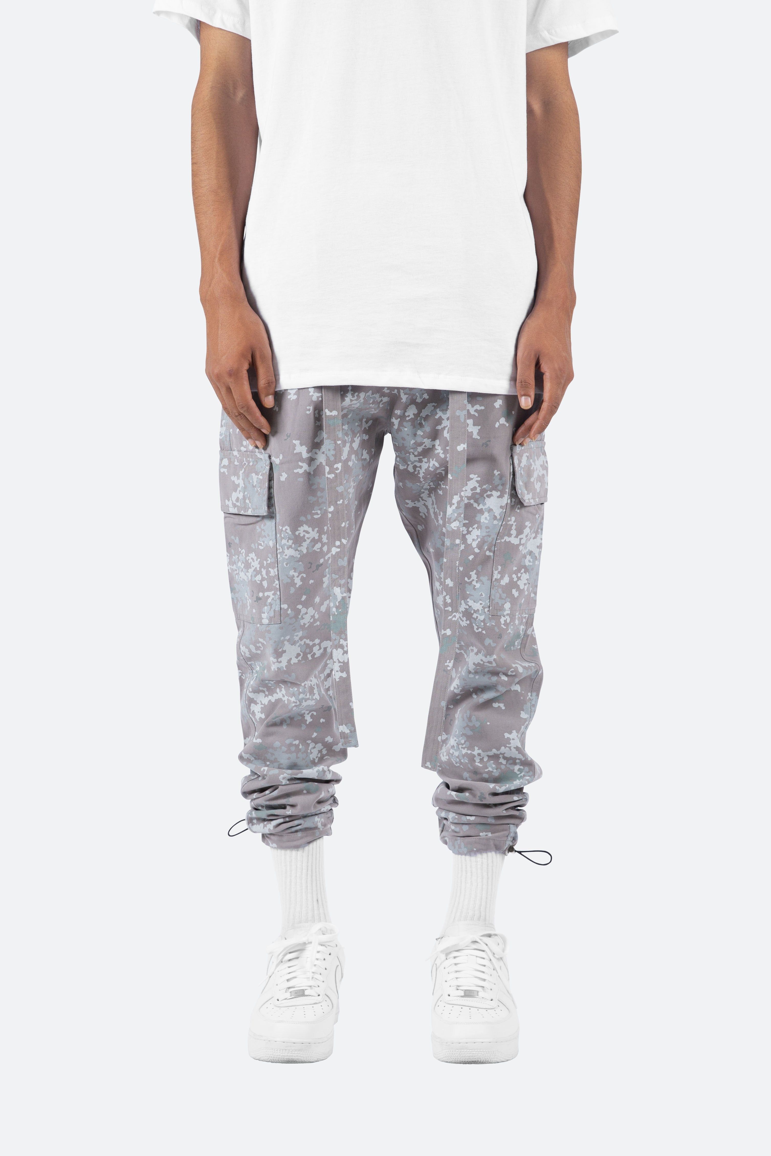 Cargo Lounge Pants - Camo sold by MNML