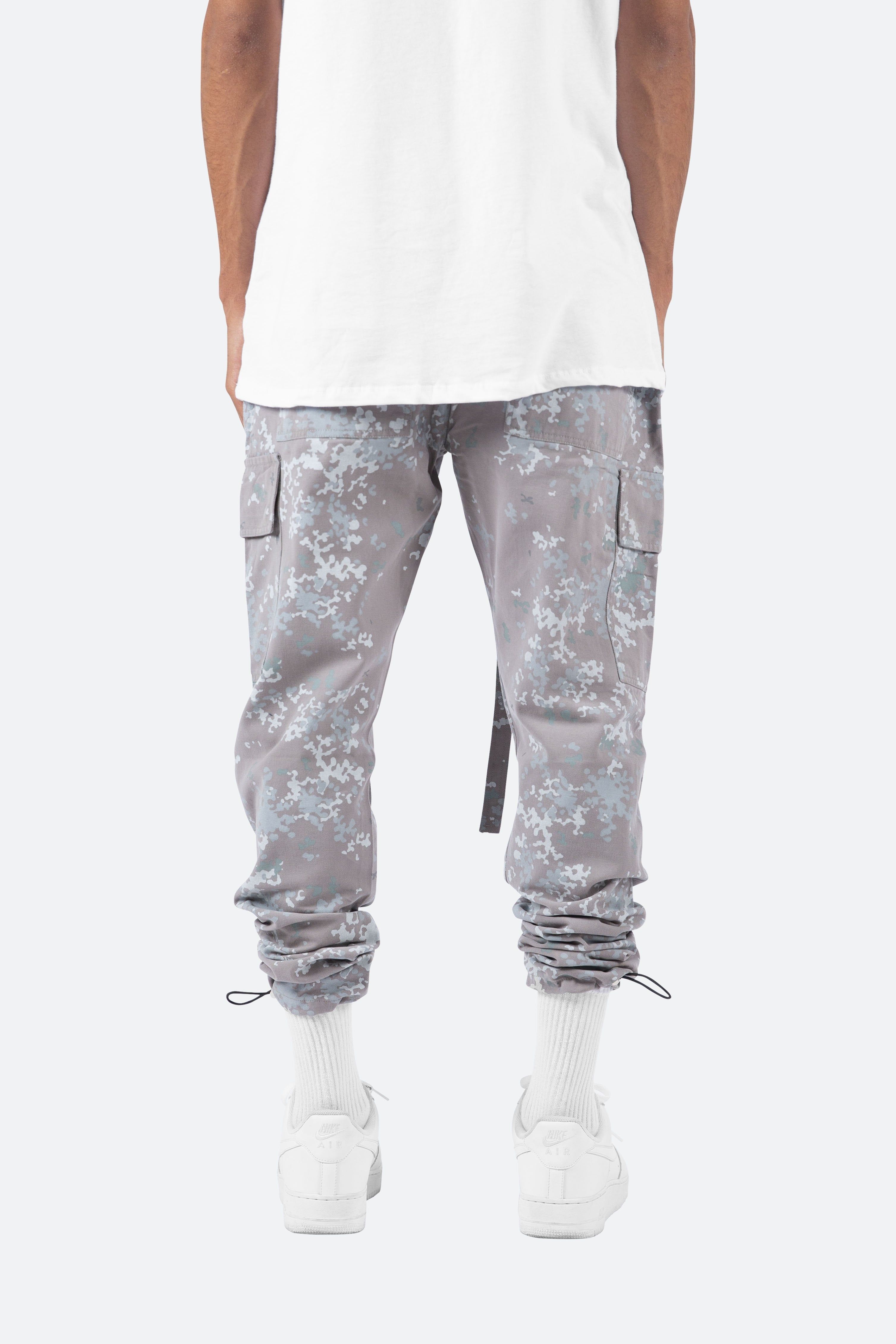 Cargo Lounge Pants - Camo sold by MNML product image thumbnail 5