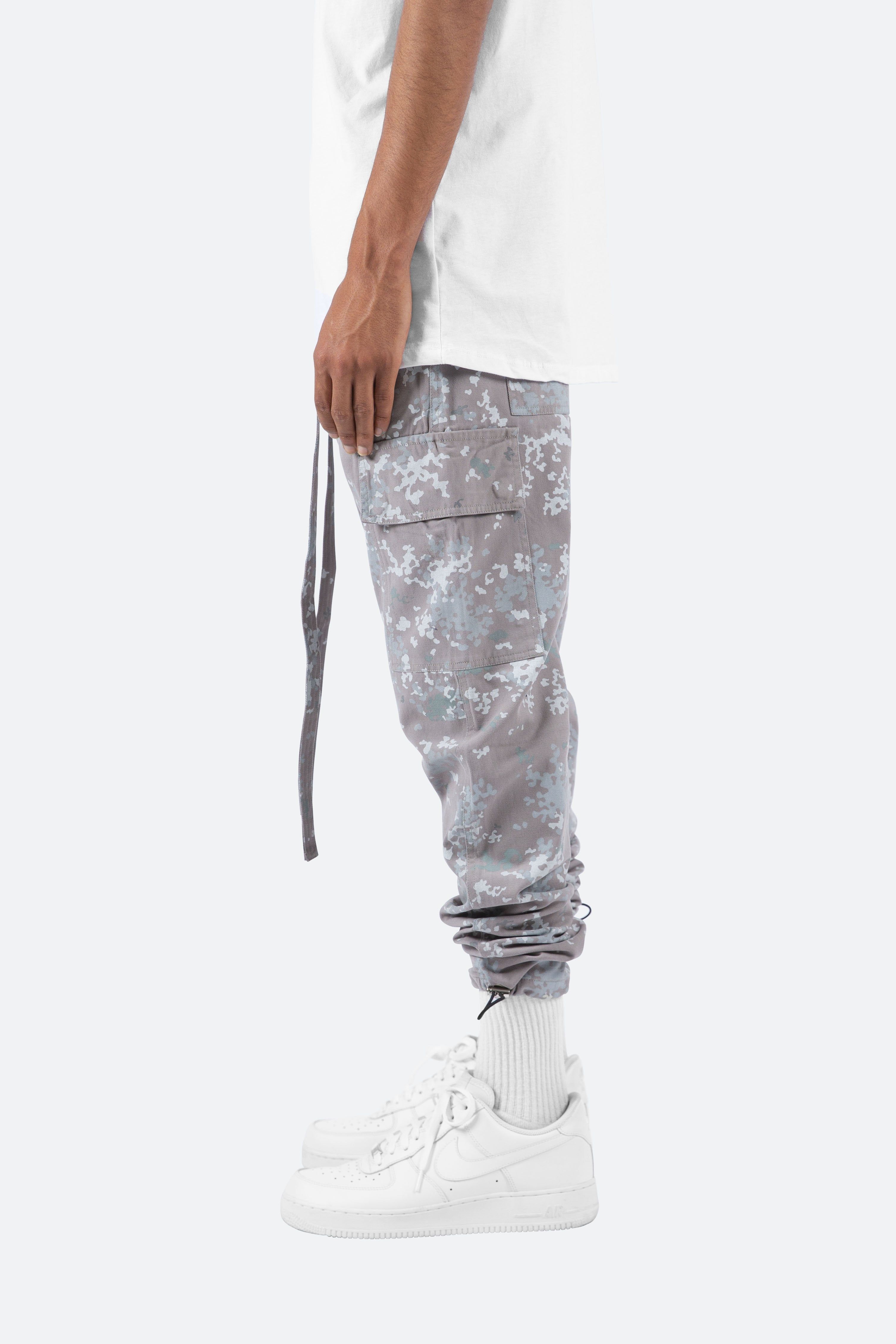 Cargo Lounge Pants - Camo sold by MNML product image thumbnail 4