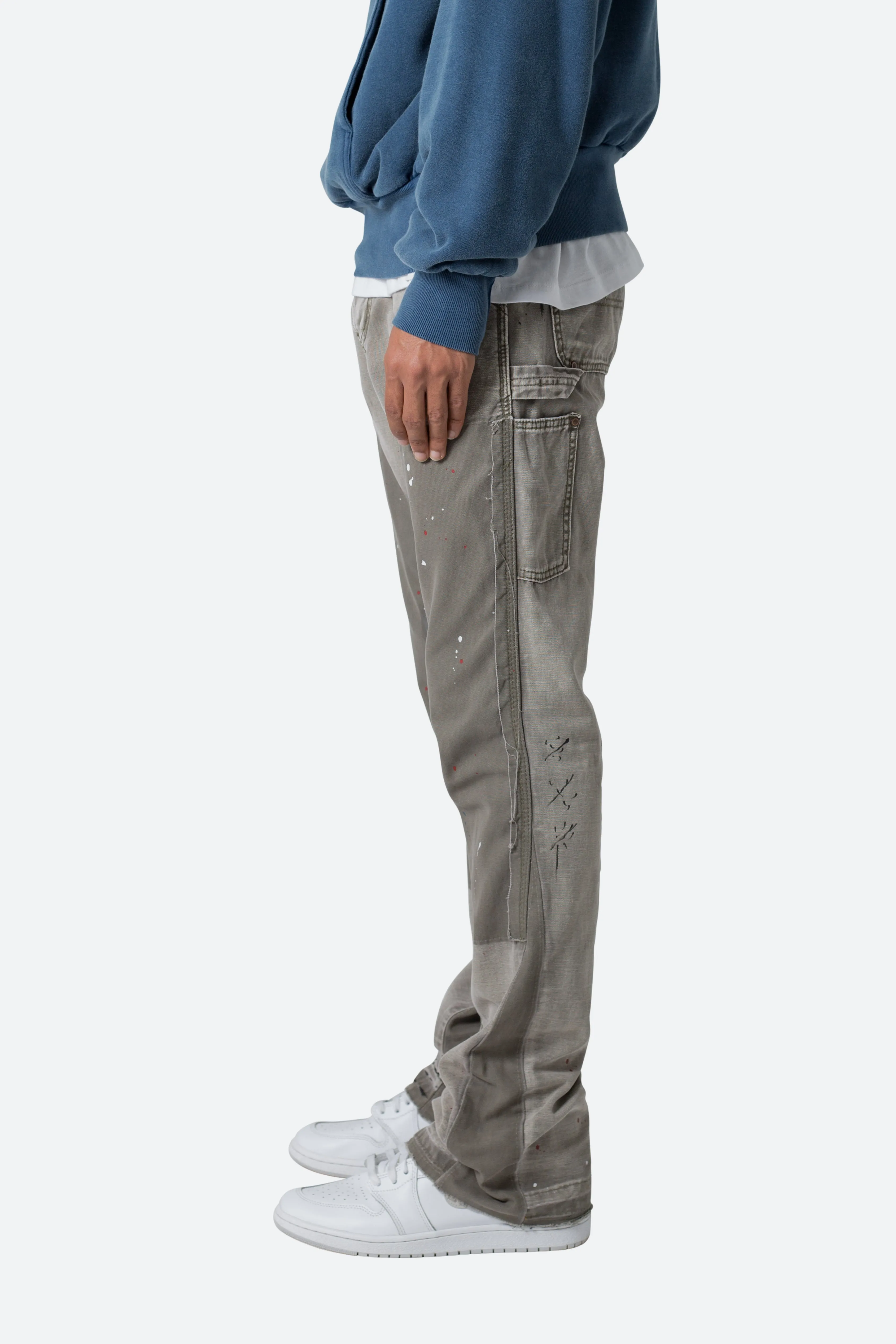 B243 Flare Denim - Slate sold by MNML product image thumbnail 4