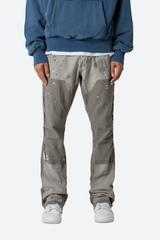 B243 Flare Denim - Slate sold by MNML