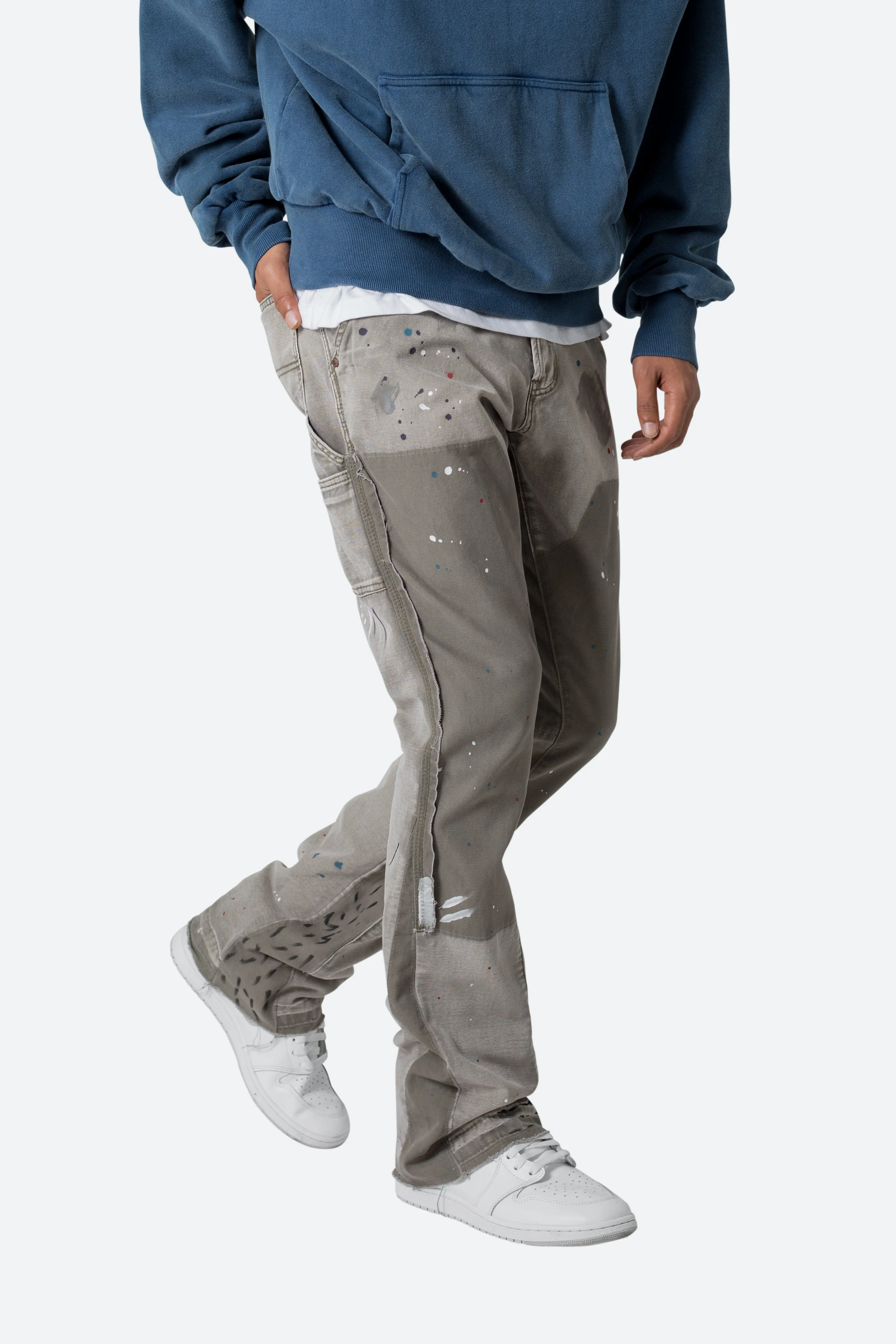 B243 Flare Denim - Slate sold by MNML product image thumbnail 2