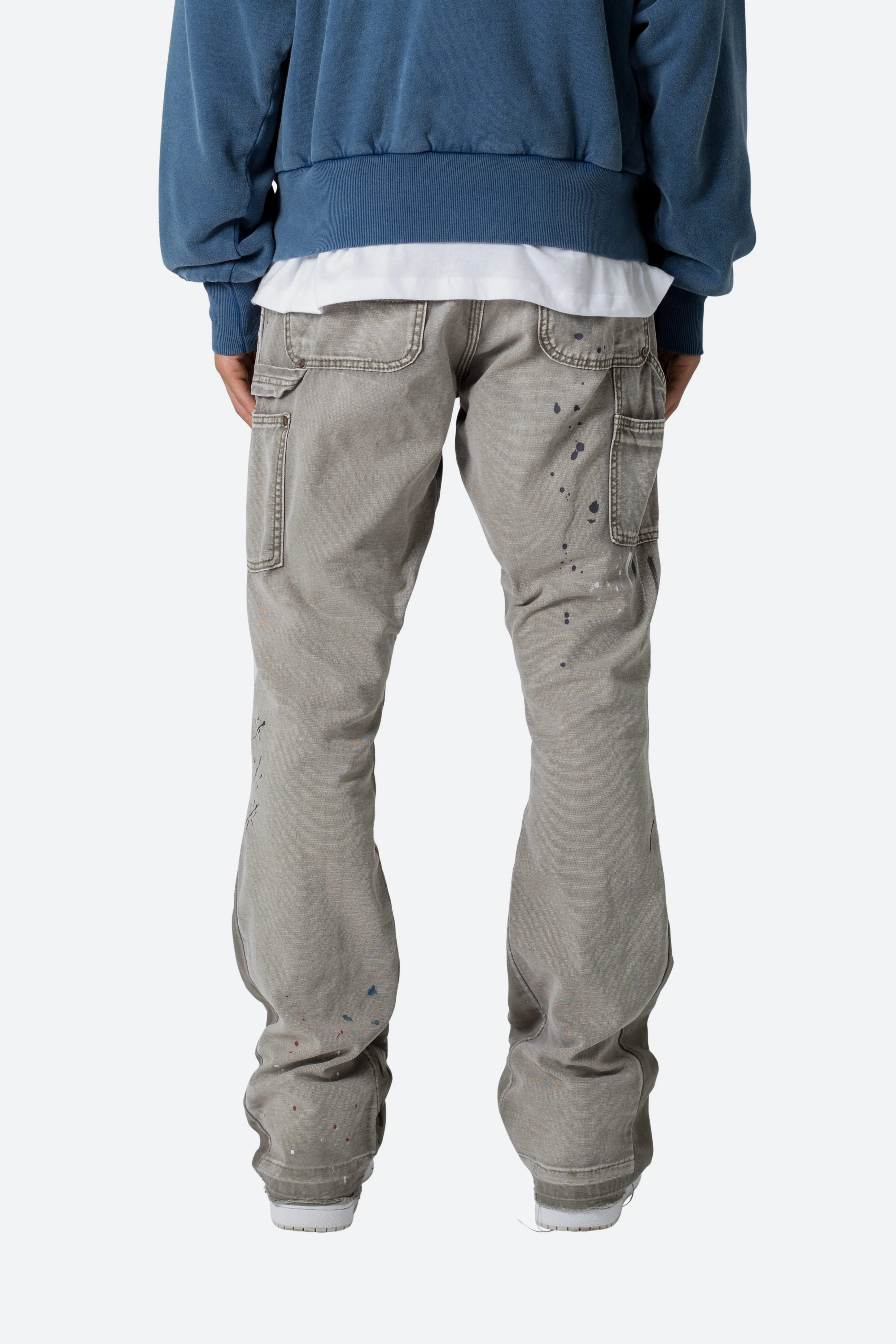 B243 Flare Denim - Slate sold by MNML product image thumbnail 5