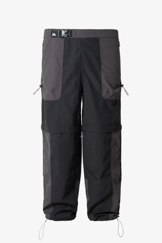Active Convertible Joggers - Black sold by MNML