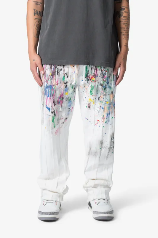 Painter Pants - Off White sold by MNML