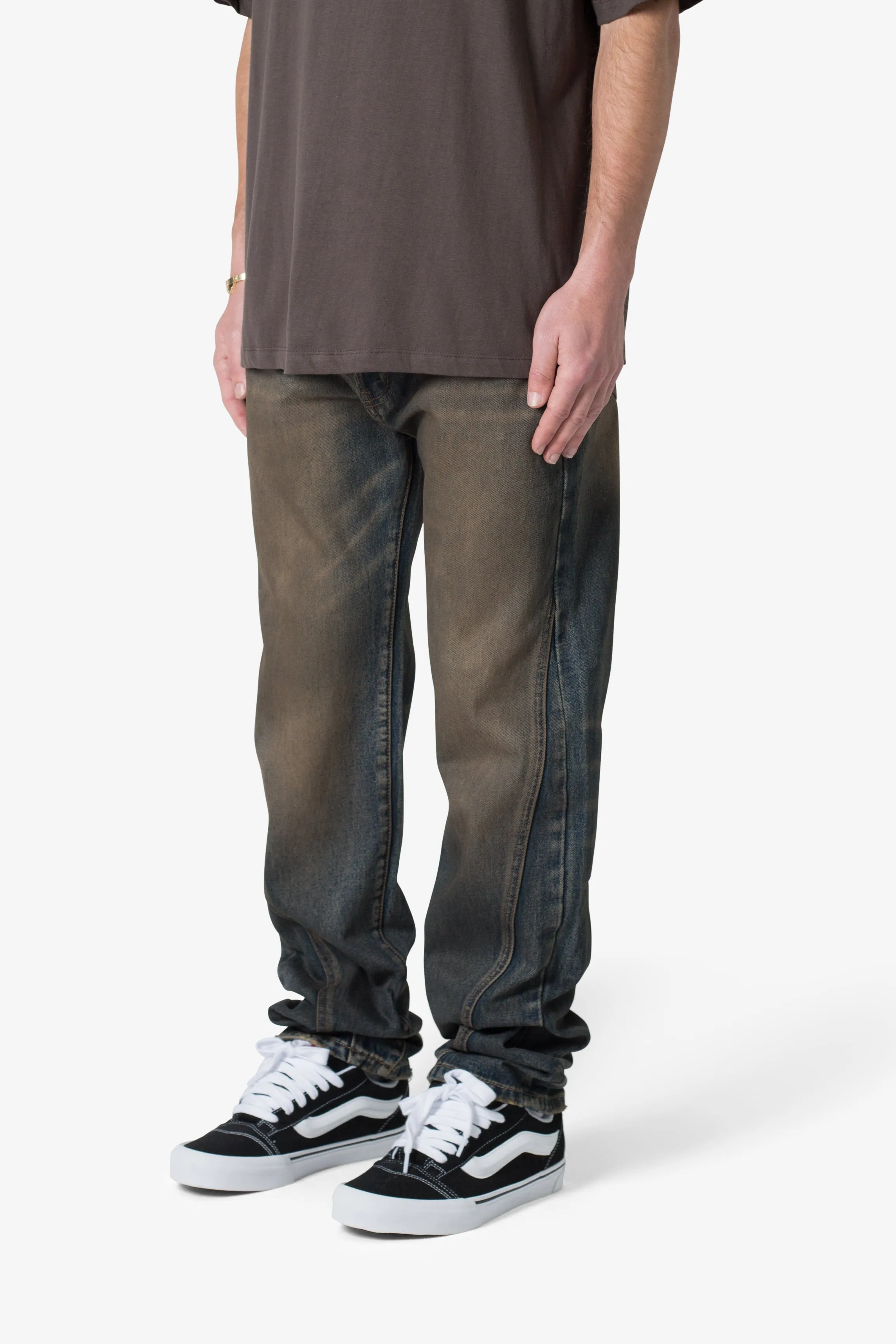 V380 Baggy Denim - Rust sold by MNML product image thumbnail 3