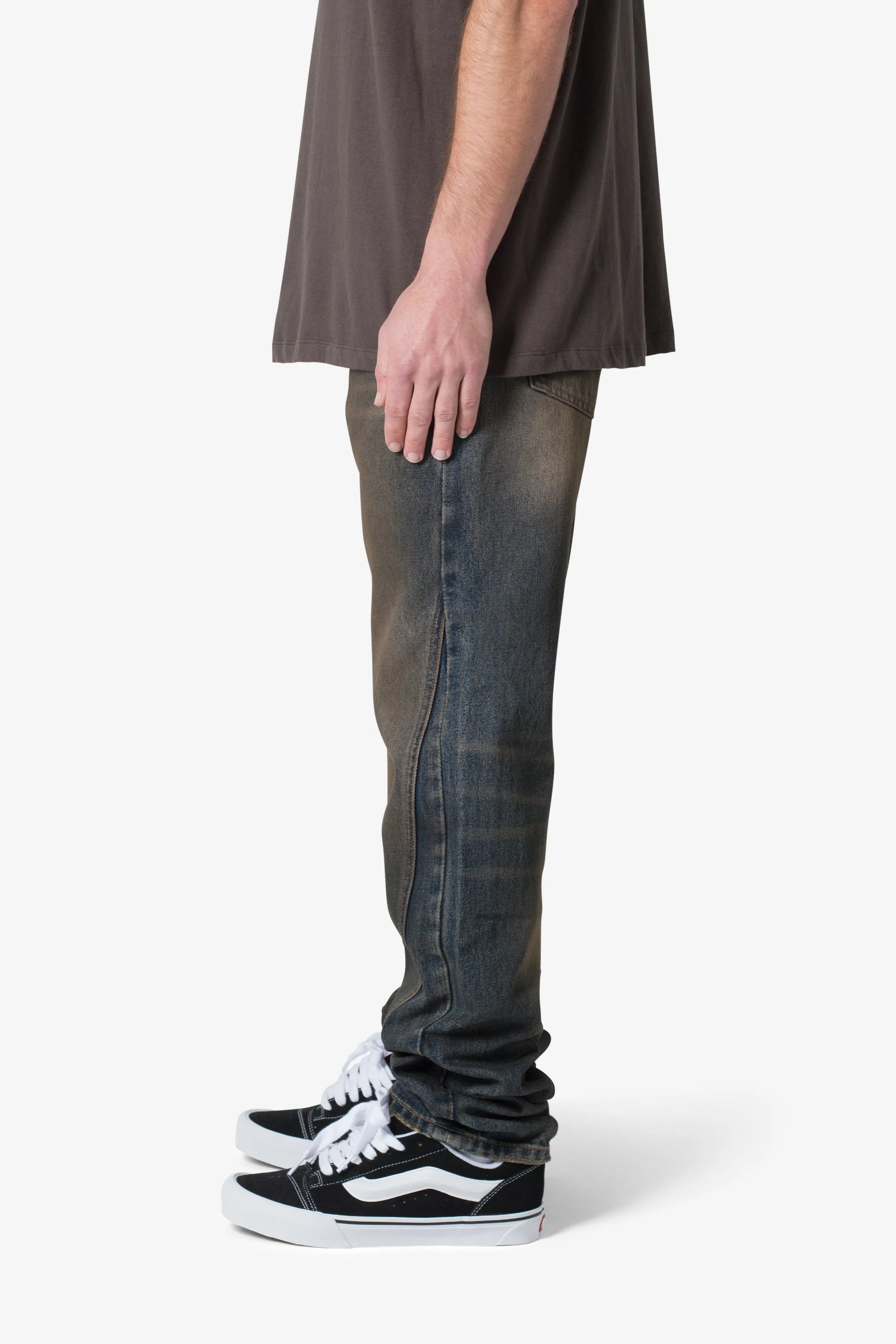 V380 Baggy Denim - Rust sold by MNML product image thumbnail 4