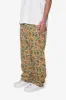 Ultra Baggy Sunflower Pants - Multi sold by MNML