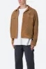 Suede Trucker Jacket - Brown sold by MNML